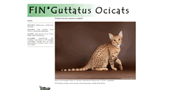 Desktop Screenshot of guttatus.com