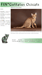 Mobile Screenshot of guttatus.com